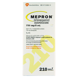 阿托伐醌(Mepron)